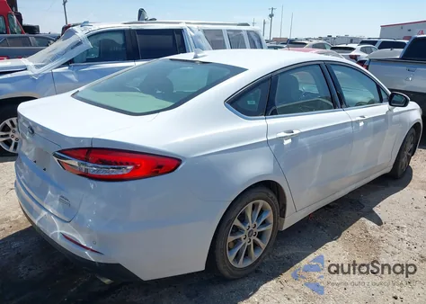 2020 Ford Fusion Sel from USA, damaged, VIN 3FA6P0CD6LR177957